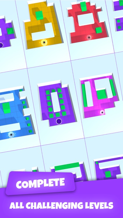 Hole Maze 3D screenshot-0