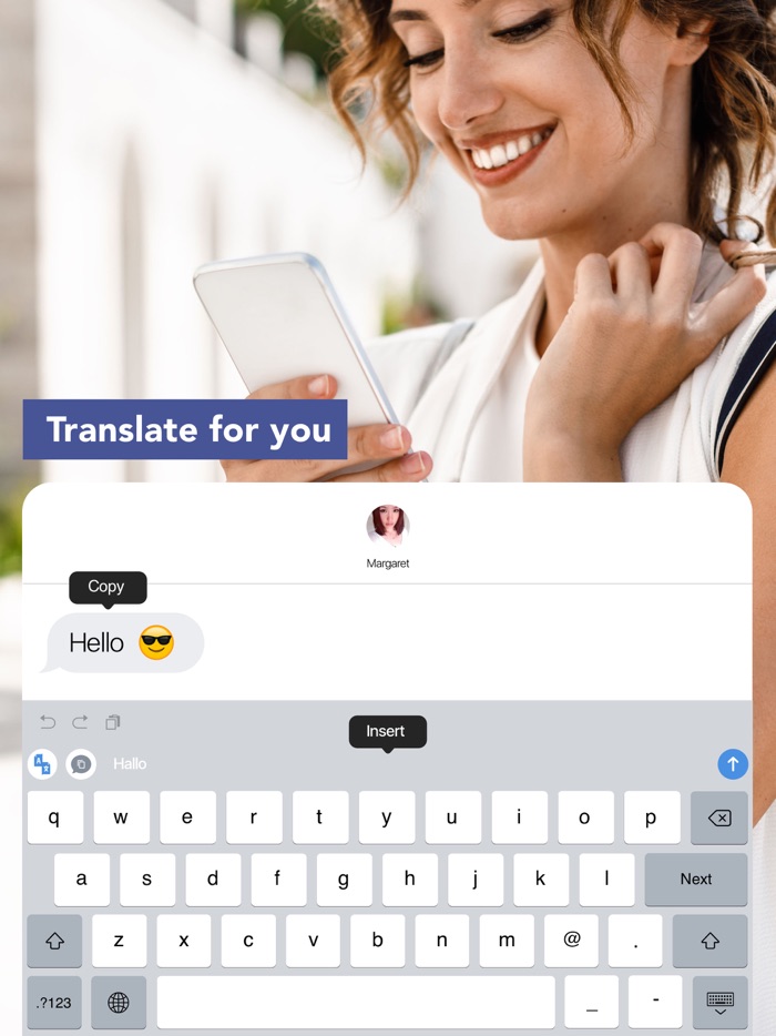 Text  Keyboard Translator App