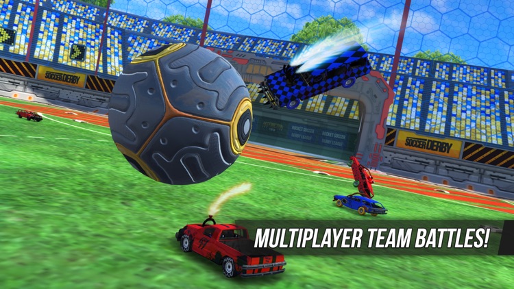 Rocket Soccer Derby