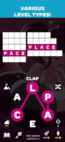 Game screenshot Word Dreams - Word puzzle game apk