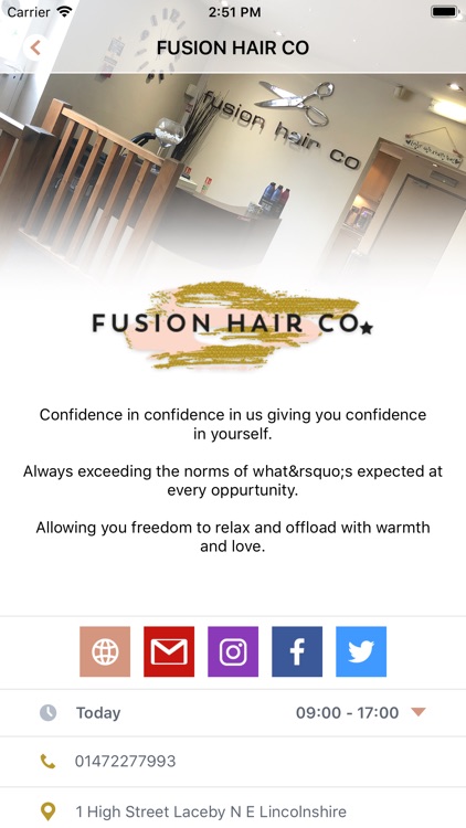 Fusion Hair Co