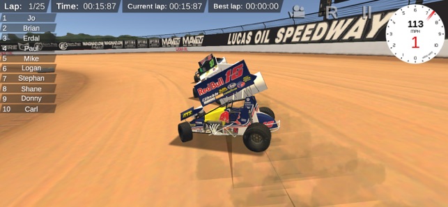 Outlaws - Sprint Car Racing 2