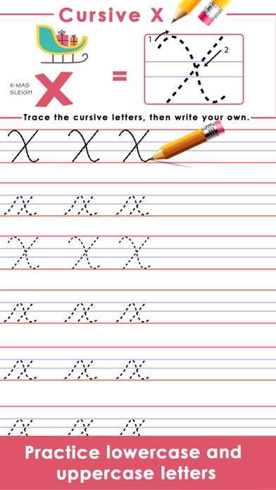 Learn Cursive Writing screenshot 3