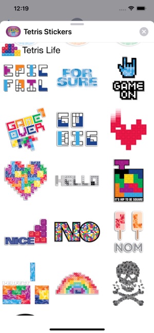 Tetris™ Stickers(圖4)-速報App