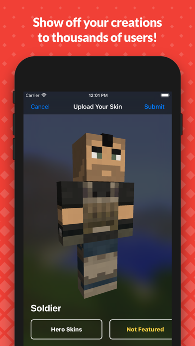 Skins Pro Creator for Minecraft Screenshot 4