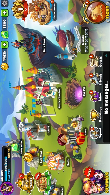 Mighty Party: Battle Heroes screenshot-5