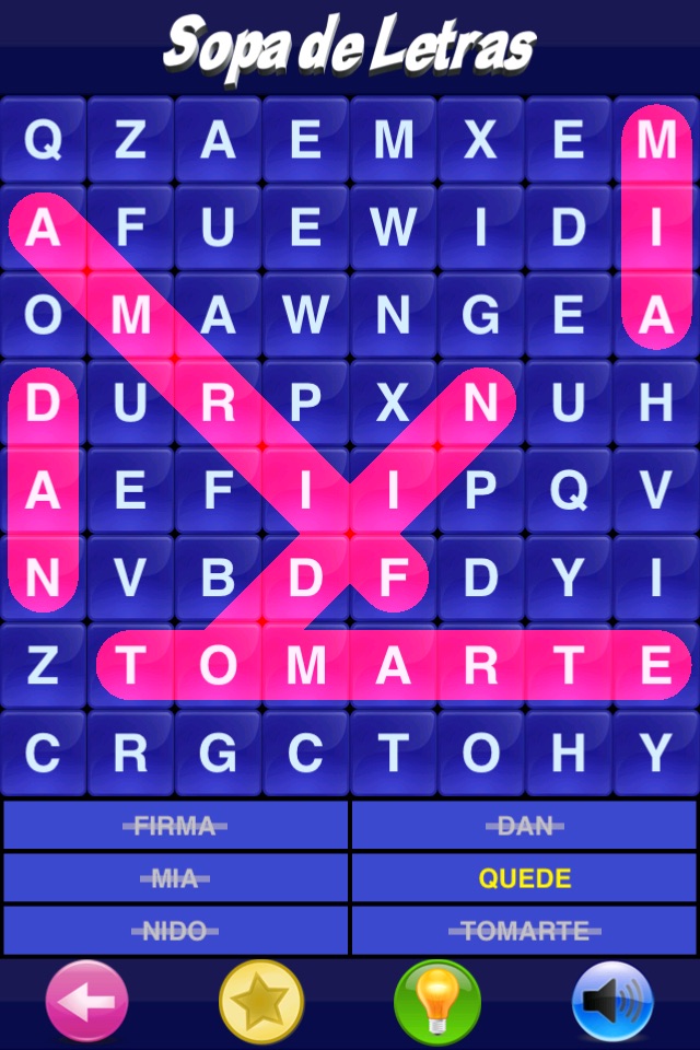 Word Seek English Infinite screenshot 3