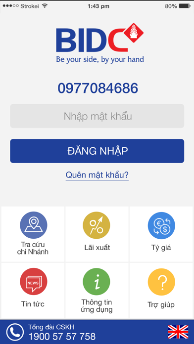 How to cancel & delete BIDC Mobile Banking Viet Nam from iphone & ipad 1