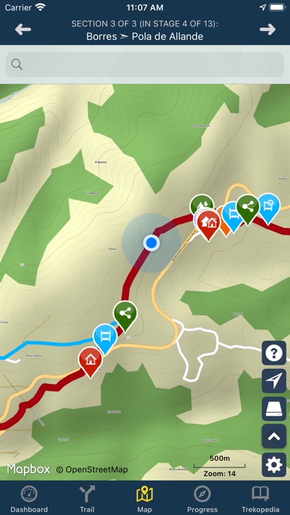 TrekRight: Camino Primitivo screenshot-7