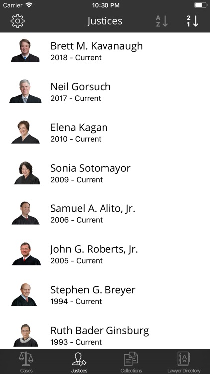 OYEZ screenshot-4