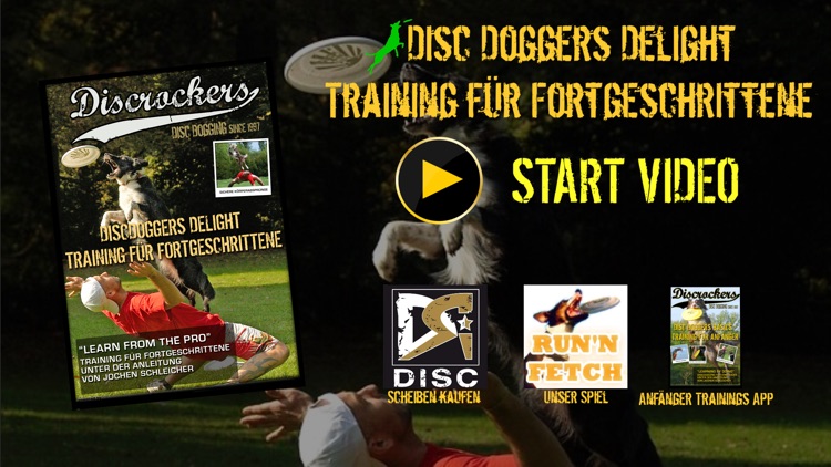 DiscDoggers Delight - Training