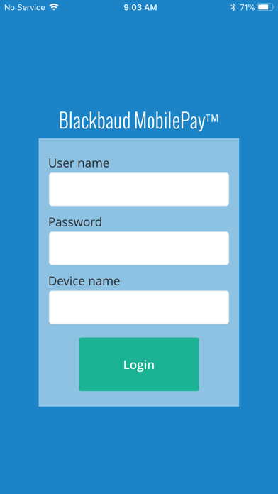 How to cancel & delete Blackbaud MobilePay from iphone & ipad 1