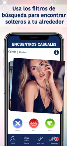Captura 4 ENCUENTROS CASUALES iphone