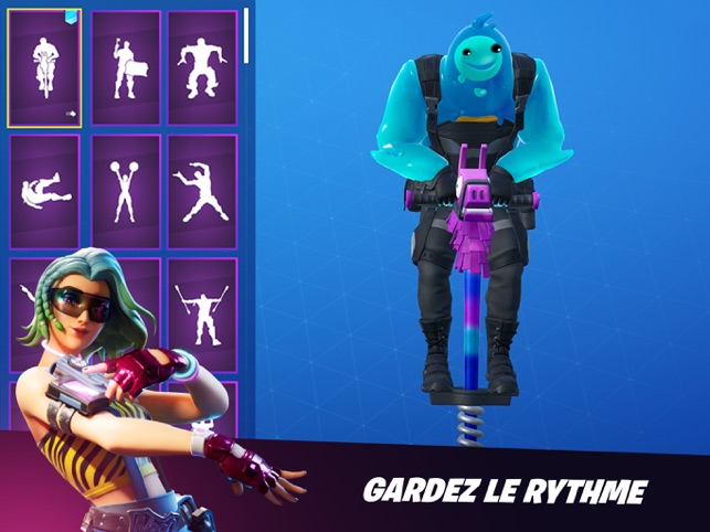 Fortnite Dans Lapp Store