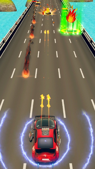 How to cancel & delete Car Riot Death Race 3D from iphone & ipad 1