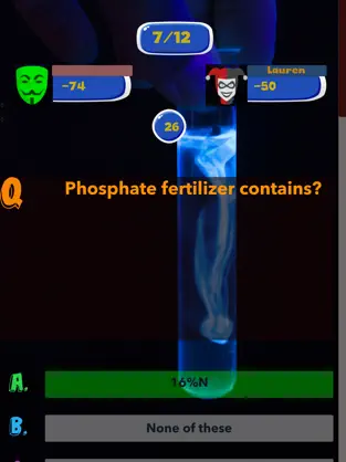 Imatge 3 Chemistry Test Quiz iphone