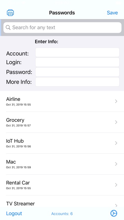 My Password Protector screenshot-2