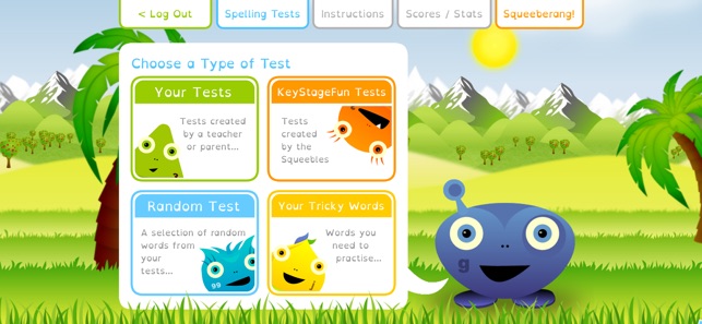 Squeebles Spelling Test(圖1)-速報App
