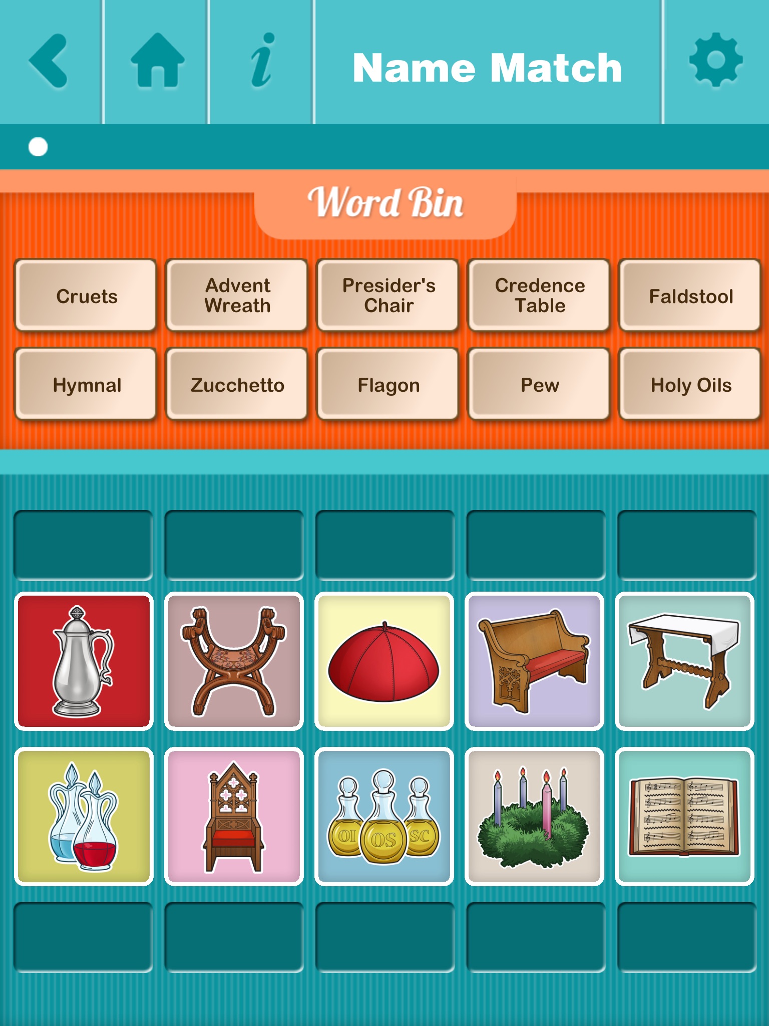 Catholic Words and Games screenshot 4