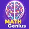 Icon Math Genius -Math Riddles Game