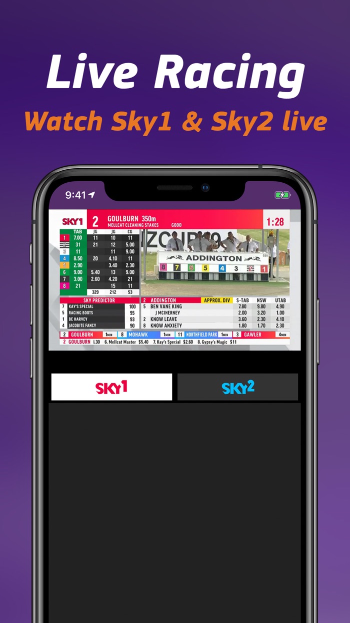 TABtouch - Racing  Sports Bet