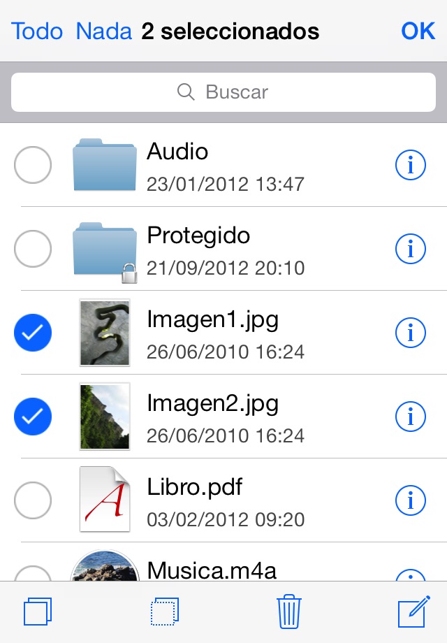 USB Disk SE - File Manager screenshot 3
