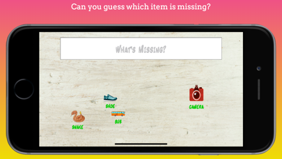What's Missing - Memory Game screenshot 4