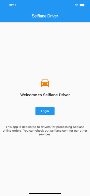 Selflane Driver