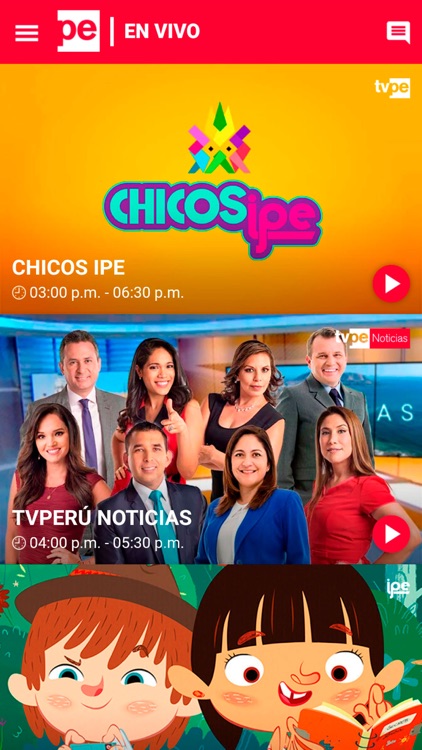 APP TV PERÚ