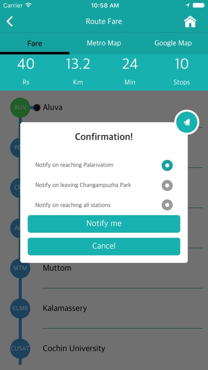 Kochi Metro Guide screenshot-3