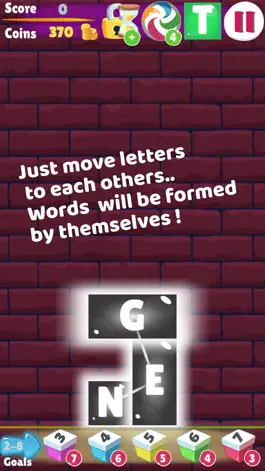 Game screenshot Wordbox : Falling Letters Fun mod apk