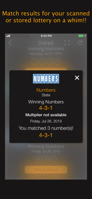 Lottery results-Ticket scanner(圖4)-速報App
