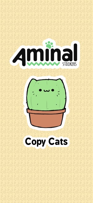 Copy Cats: Aminal Stickers