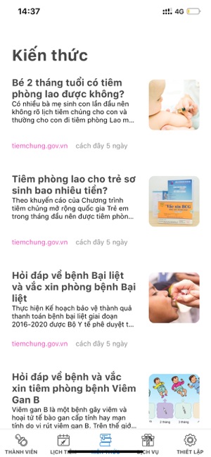 Sổ tiêm chủng gia đình