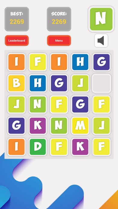 ABC - Puzzle game screenshot 4