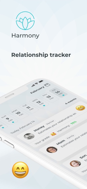 Harmony — Relationship Tracker