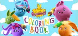 Game screenshot Sunny Bunnies Coloring Book mod apk