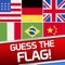 Guess the Country Flags using a single picture