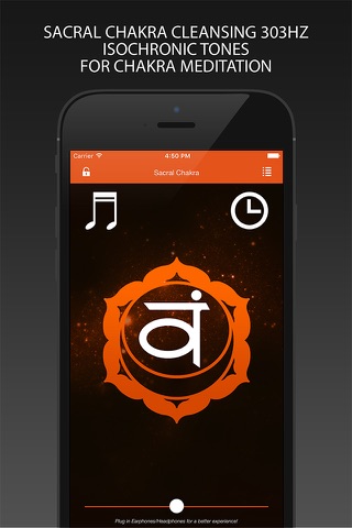 Sacral Chakra Cleansing 303Hz - náhled
