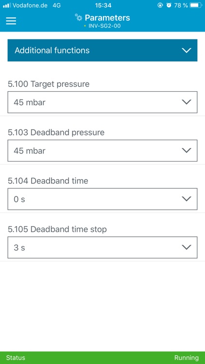 Atlas Copco VSD+ screenshot-3