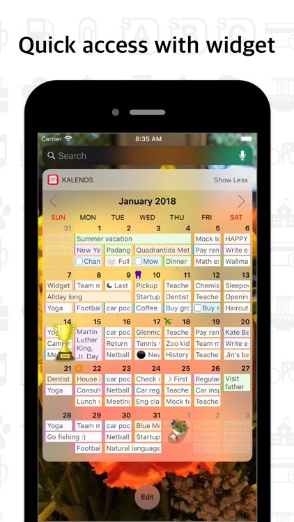 Kalends - Perfect Calendar screenshot-3
