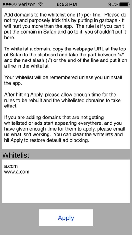 Ad And Stuff Blocker