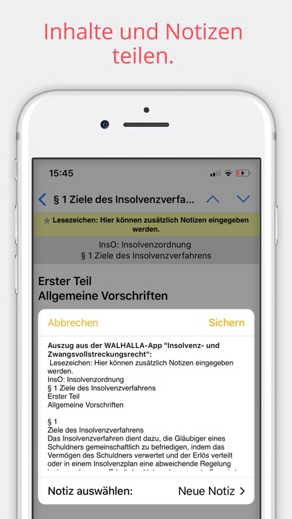 Insolvenzrecht kompakt screenshot-6