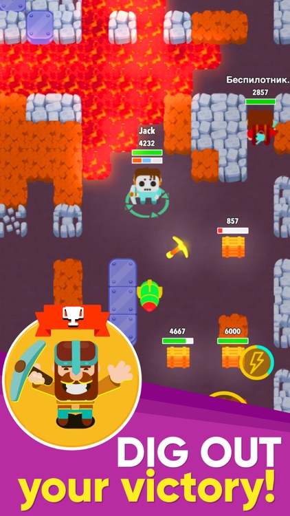 Dig Bombers: Battle Royale screenshot-5