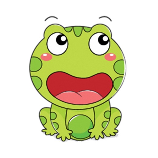 Little Frog Stickers