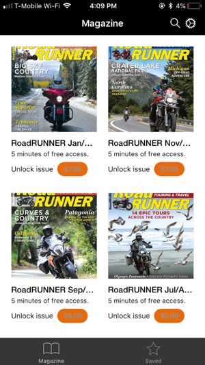 RoadRUNNER Motorcycle Magazine