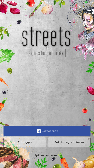 How to cancel & delete Streets: Famous Food and Drink from iphone & ipad 4