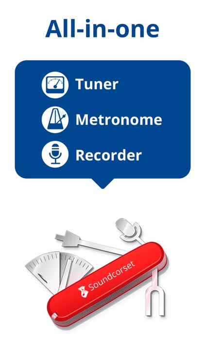 Tuner & Metronome -Soundcorset screenshot-6