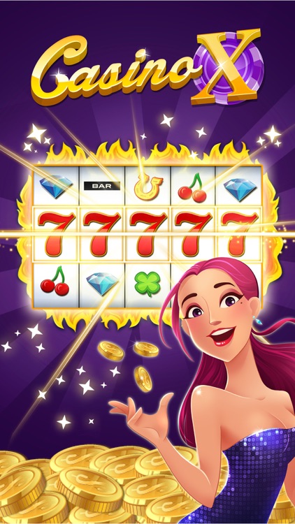 Casino X: Social Casino screenshot-0