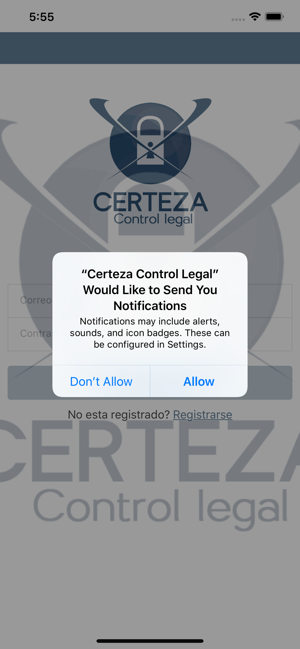 Certeza Control Legal